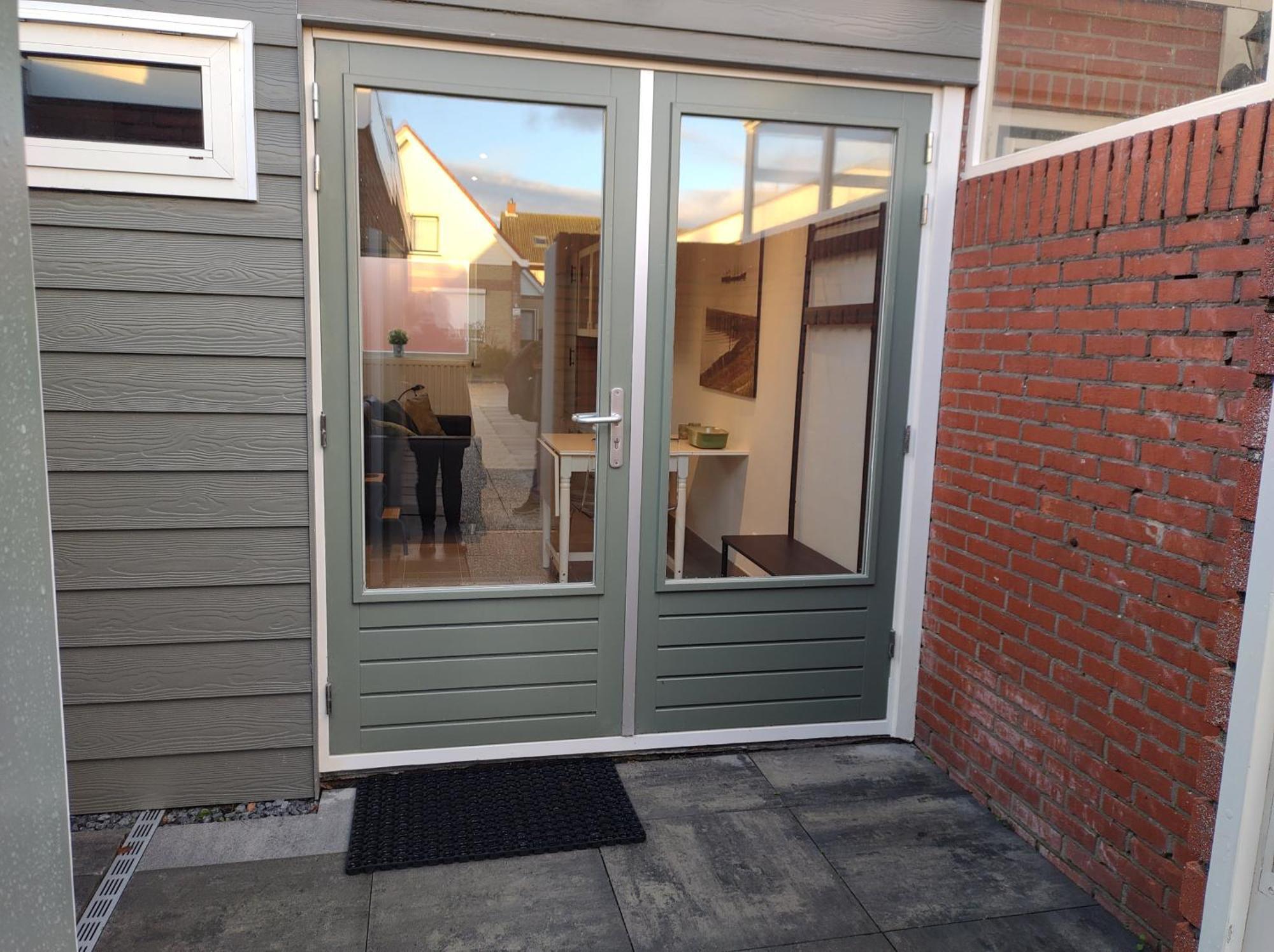 Tiny Studio Batavia Adults Only Bed By The Sea Westkapelle Exterior photo