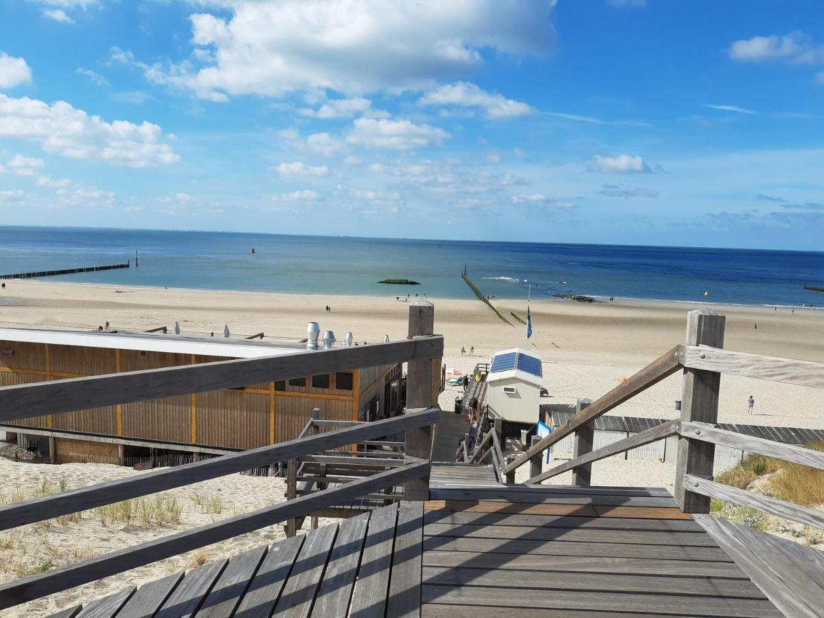 Tiny Studio Batavia Adults Only Bed By The Sea Westkapelle Exterior photo